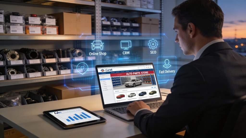 digitalizare afaceri automotive