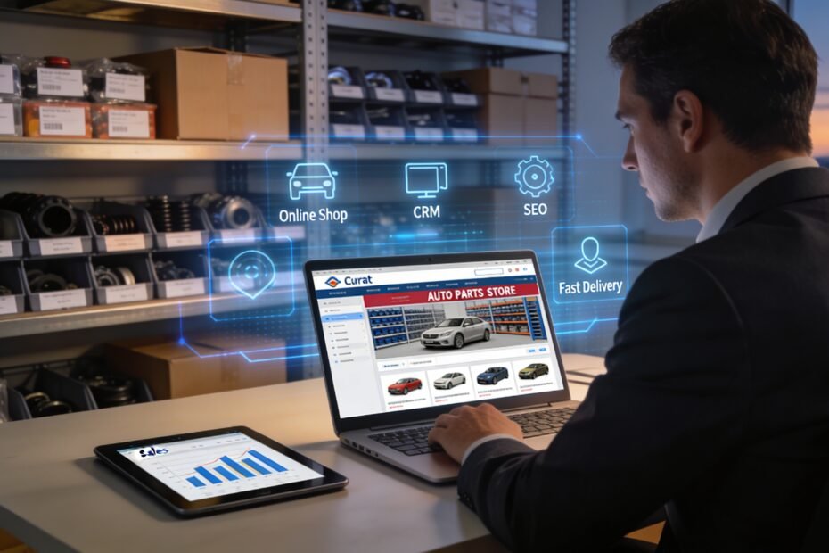 digitalizare afaceri automotive